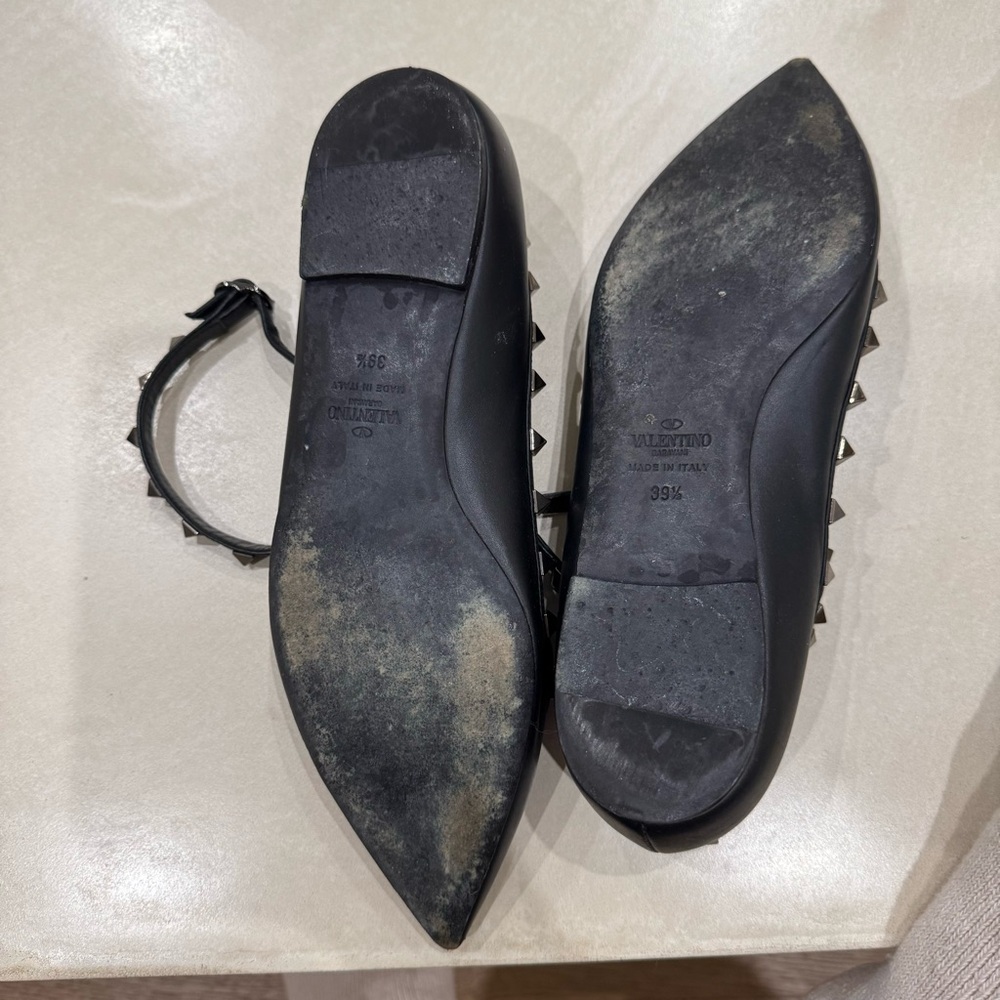 Valentino RockStud Balet Flats - Picture 13 of 16